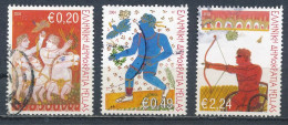 °°° GREECE - Y&T N°2217/20 - 2004 °°° - Used Stamps