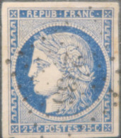 X556 - CERES - N°4a Bleu Foncé - LUXE - PC 2936 : SOULTZ-HAUT-RHIN (Haut Rhin) - INDICE 5 - 1849-1850 Cérès