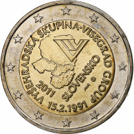 Slovaquie, 2 Euro, 2011, SPL, Bi-Metallic, KM:114 - Slovakia