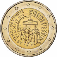 Allemagne, 2 Euro, 2015, Stuttgart, Bimétallique, SPL, KM:New - Allemagne