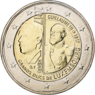 Luxembourg, 2 Euro, 2017, Utrecht, Bimétallique, SPL - Luxemburgo