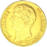 Consulat-Bonaparte Premier Consul-40 Francs An 12 (1803) Paris - 40 Francs (oro)