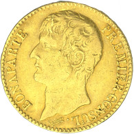 Consulat-Bonaparte Premier Consul-40 Francs An 12 (1803) Paris - 40 Francs (or)