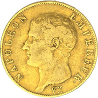 Premier Empire- 40 Francs Napoléon Ier  Tête Nue An 13 (1804) Paris - 40 Francs (oro)