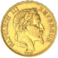 Second-Empire- 100 Francs Napoléon III Tête Laurée 1862 Paris - 100 Francs (goud)