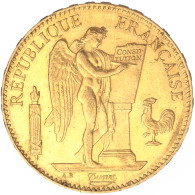 III ème République-100 Francs Génie 1879 Paris - 100 Francs (or)