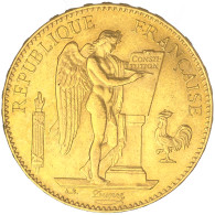 III ème République-100 Francs Génie 1879 Paris - 100 Francs (gold)