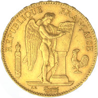 III ème République-100 Francs Génie 1886 Paris - 100 Francs (oro)