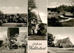 73914159 Kohlscheid Panorama Stadtturm Kirche Maria Heimsuchung - Herzogenrath