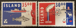 ICELAND  - MNH** - 1992 - # 766/767 - Unused Stamps