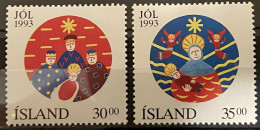 ICELAND  - MNH** - 1993 - # 795/796 - Unused Stamps