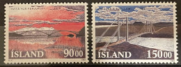 ICELAND  - MNH** - 1993 - # 782783 - Unused Stamps