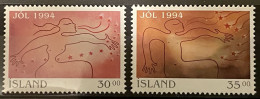 ICELAND  - MNH** - 1994 - # 816/817 - Unused Stamps