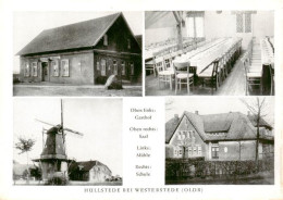 73873688 Huellstede Gasthof Saal Muehle Schule Huellstede - Westerstede