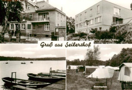 73873667 Seilershof Gransee Gaestehaus Haus Am See Heim Der Deutschen Post Erich - Gransee