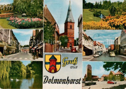 73839697 Delmenhorst Park Strassenpartien Schwanenteich Kirche  Delmenhorst - Delmenhorst