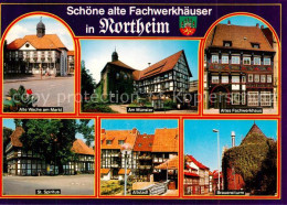 73839694 Northeim Alte Wache Am Markt Am Muenster Altes Fachwerkhaus St Spiritus - Northeim