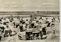 73839676 Wangerooge Wangeroog Nordseebad Strandleben  - Wangerooge