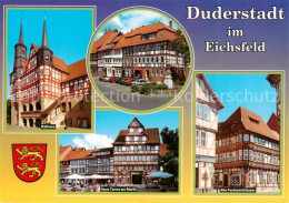 73839673 Duderstadt Rathaus Haus Tanne Am Markt Alte Fachwerkhaeuser Duderstadt - Duderstadt