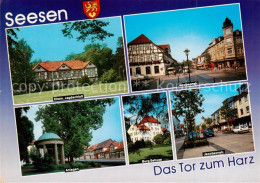 73839672 Seesen Harz Ehem Jagdschloss Jacobsonstrasse Anlagen Burg Sehusa  Seese - Seesen