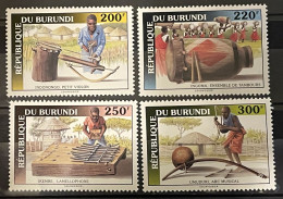 BURUNDI - MNH** - 1993 - # 1022/1025 - Nuovi