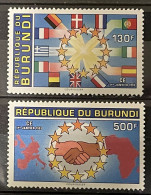 BURUNDI - MNH** - 1993 - # 989/990 - Nuevos