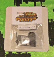 Kit Maqueta Para Montar Y Pintar . Sd.Kfz. 124 Wespe - 1/72. - Militaire Voertuigen