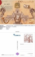 Spain 2016 - Entero Postal 300 Años De Correos En España Postal Mnh** - 1931-....