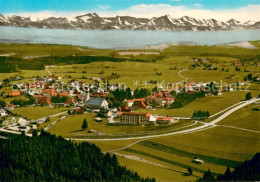 73766737 Hoechenschwand Panorama Hochschwarzwald Mit Alpenkette Hoechenschwand - Höchenschwand