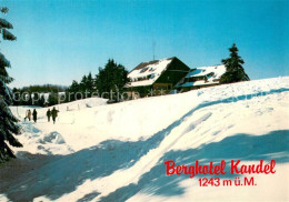 73766734 St Peter Schwarzwald Berghotel Kandel Winterlandschaft St Peter Schwarz - St. Peter