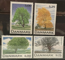 DENMARK - MNH** - 1999 - # 1199/1202 - Ungebraucht