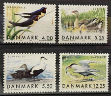 DENMARK - MNH** - 1999 - # 1223/1226 - Neufs