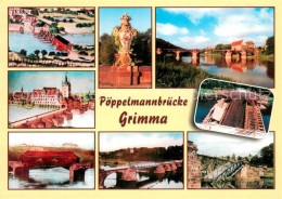 73732969 Grimma Poeppelmannbruecke Grimma - Grimma