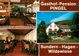 73713786 Wildewiese Gasthof Pension Pingel Restaurant Gartenterrasse Wildewiese - Sundern