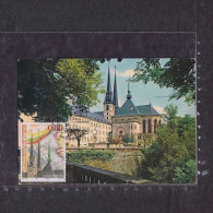 [Carte Maximum / Maximum Card / Maximumkarte] Luxembourg 2019 | The “Maîtrise De La Cathédrale Notre-Dame” - Maximum Cards