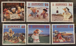 ALDERNEY - MNH** - 2000 - # 151/156 - Alderney