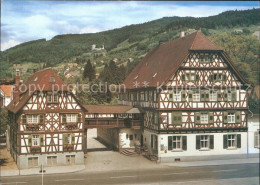 71830762 Oberkirch Baden Hotel Zur Oberen Linde Fachwerkhaus Oberkirch - Oberkirch