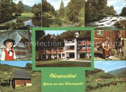 71830760 Oberprechtal Gasthof-Pension-Gaestehaus Hirschen  Oberprechtal - Elzach