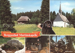 71830728 Furtwangen Berggasthof Martinskapelle  Furtwangen - Furtwangen