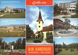 71830587 Bad Krozingen Rheintal-Klinik Kurkliniken Lazariterhof Sinnighofen Bene - Bad Krozingen