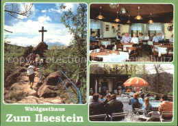 71829348 Ilsenburg Harz Waldgasthaus Zum Ilsestein Gipfelkreuz Terrasse Ilsenbur - Ilsenburg