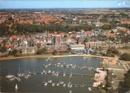 71829066 Schleswig Holstein Hotel Strandhalle Mit Bootshafen Fliegeraufnahme Sch - Schleswig