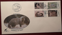 Ciskei 1982 Cover Mammals Of Ciskei FDC Mi 30/33** - Ciskei