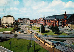 73928175 Strassenbahn_Tramway-- Bremen Hauptbahnhof - Tramways