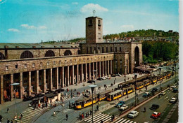 73928164 Strassenbahn_Tramway-- Stuttgart Hauptbahnhof - Tramways