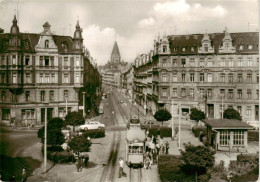 73927443 Strassenbahn_Tramway-- Goerlitz Brautwiesenplatz - Tramways