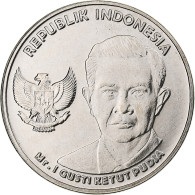 Indonésie, 1000 Rupiah, 2016, Perum Peruri, Nickel Plaqué Acier, SPL - Indonesië