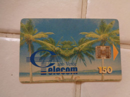 Cape Verde Phonecard - Cap Vert