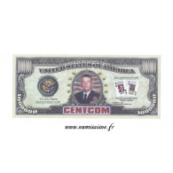 ÉTATS UNIS - 1.000.000 DOLLARS 2003 - CENTCOM - BILLET FANTAISIE - Sin Clasificación