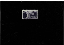 ITALIA REPUBBLICA ,P.Espressa ,nuovo MNH ,30L. Violetto ,qualita Buona - Eilpost/Rohrpost